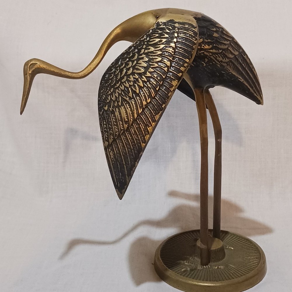 Brass Crane